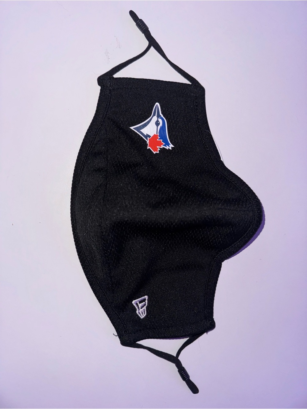 Toronto Blue Jays Rare Black Face Mask with Team Logo